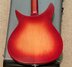 Rickenbacker 1996/6 Mod, Amber Fireglo: Body - Rear