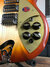 Rickenbacker 370/6 , Autumnglo: Close up - Free2