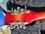 Rickenbacker 660/12 , Amber Fireglo: Headstock - Rear