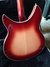 Rickenbacker 360/12 V64, Fireglo: Body - Rear