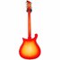 Rickenbacker 660/6 , Fireglo: Full Instrument - Rear