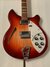 Rickenbacker 360/12 , Fireglo: Body - Front