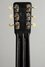 Rickenbacker B/6 LapSteel, Black: Headstock - Rear