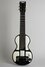 Rickenbacker B/6 LapSteel, Black: Full Instrument - Front