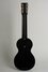 Rickenbacker B/6 LapSteel, Black: Full Instrument - Rear