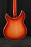 Rickenbacker 4005/4 XC 90th Anniversary, Amber Fireglo: Body - Rear