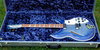 Rickenbacker 381/6 V69, Blueburst: Free image