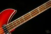 Rickenbacker 4005/4 XC 90th Anniversary, Amber Fireglo: Neck - Front