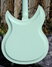 Rickenbacker 381/12 V69, Blue Boy: Body - Rear