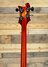 Rickenbacker 4005/4 XC 90th Anniversary, Amber Fireglo: Headstock - Rear