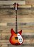 Rickenbacker 4005/4 XC 90th Anniversary, Amber Fireglo: Full Instrument - Front