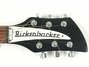 Rickenbacker 335/6 , Jetglo: Headstock
