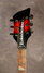 Rickenbacker 360/6 BH BT, Red Burst: Headstock