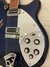 Rickenbacker 360/6 , Midnightblue: Close up - Free2