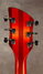 Rickenbacker 340/6 VB, Amber Fireglo: Headstock - Rear