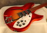 Rickenbacker 340/6 VB, Amber Fireglo: Close up - Free