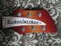 Rickenbacker 610/6 Mod, Fireglo: Headstock