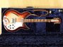 Rickenbacker 381/12 V69, Fireglo: Close up - Free