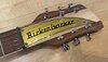 Rickenbacker 660/6 , Mapleglo: Headstock