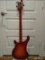 Rickenbacker 4000/4 , Fireglo: Full Instrument - Rear