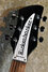 Rickenbacker 330/6 , Jetglo: Headstock