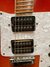 Rickenbacker 481/6 Slant Fret, Fireglo: Free image