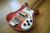 Rickenbacker 4001/4 Mod, Fireglo: Free image