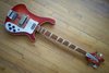 Rickenbacker 4001/4 Mod, Fireglo: Full Instrument - Front