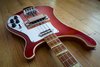 Rickenbacker 4001/4 Mod, Fireglo: Neck - Front