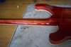 Rickenbacker 4001/4 Mod, Fireglo: Neck - Rear