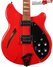 Rickenbacker 360/6 BH BT, Red: Body - Front