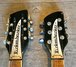 Rickenbacker 362/612 Doubleneck, Jetglo: Headstock