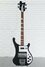 Rickenbacker 4003/4 , Matte Black: Full Instrument - Front