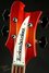 Rickenbacker 4005/4 XC 90th Anniversary, Amber Fireglo: Headstock