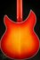 Rickenbacker 4005/4 XC 90th Anniversary, Amber Fireglo: Body - Rear