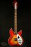 Rickenbacker 4005/4 XC 90th Anniversary, Amber Fireglo: Full Instrument - Front