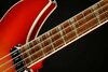 Rickenbacker 4005/4 XC 90th Anniversary, Amber Fireglo: Neck - Front