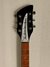 Rickenbacker 330/6 , Jetglo: Headstock