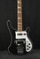 Rickenbacker 4003/4 , Matte Black: Body - Front