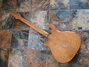 Rickenbacker 615/6 21 frets, Natural: Body - Rear