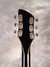 Rickenbacker 360/6 V64, Jetglo: Headstock - Rear