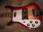 Rickenbacker 4001/4 , Fireglo: Body - Front