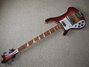 Rickenbacker 4001/4 , Fireglo: Full Instrument - Front