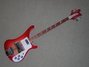 Rickenbacker 4001/4 , Fireglo: Full Instrument - Front