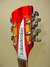 Rickenbacker 620/12 , Fireglo: Headstock