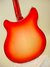 Rickenbacker 620/12 , Fireglo: Body - Rear