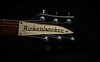 Rickenbacker 330/6 Mod, Jetglo: Headstock