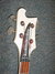 Rickenbacker 4001/4 BT, White: Headstock