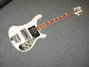 Rickenbacker 4001/4 BT, White: Full Instrument - Front