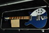 Rickenbacker 620/6 , Midnightblue: Full Instrument - Front